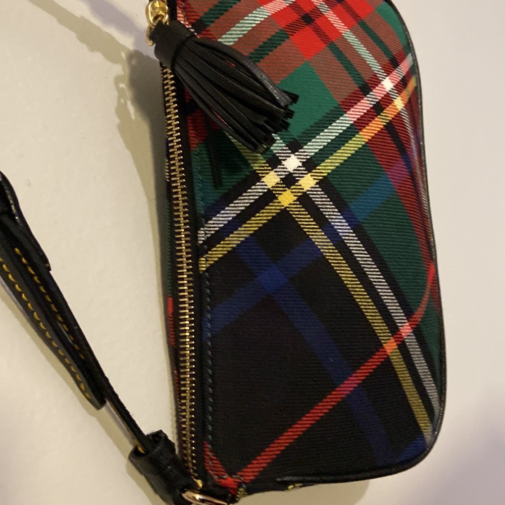 Dooney & Bourke Tartan Plaid Mini Crossbody, Excellent Condition, Fun little bag - Picture 6 of 10